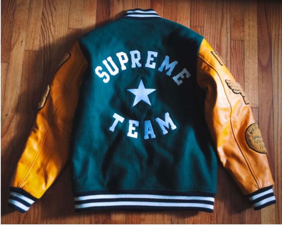 ジャケット・アウター Supreme Team Varsity Jacket