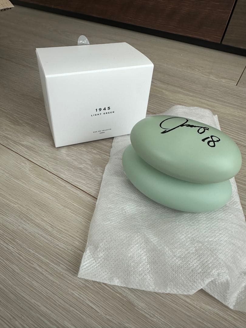 SHOLAYERED 今永昇太コラボ 1945 オードトワレ香水｜ライトグリーン