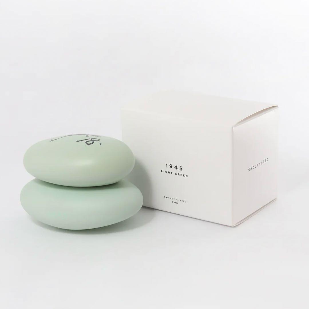 SHOLAYERED 今永昇太コラボ 1945 オードトワレ香水｜ライトグリーン