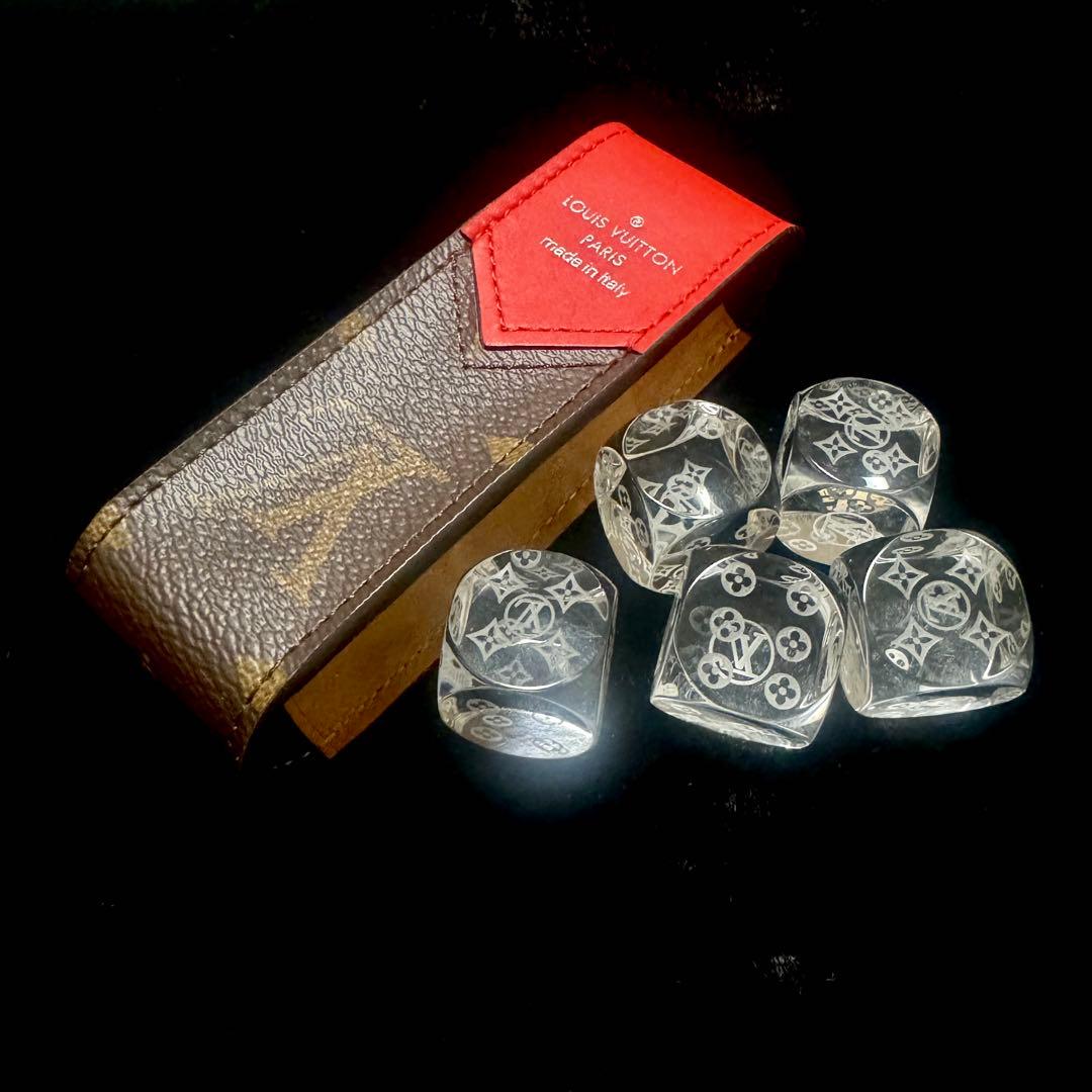 【希少品】LOUIS VUITTON ルイ・ヴィトン　モノグラム　ダイス　ポーチ