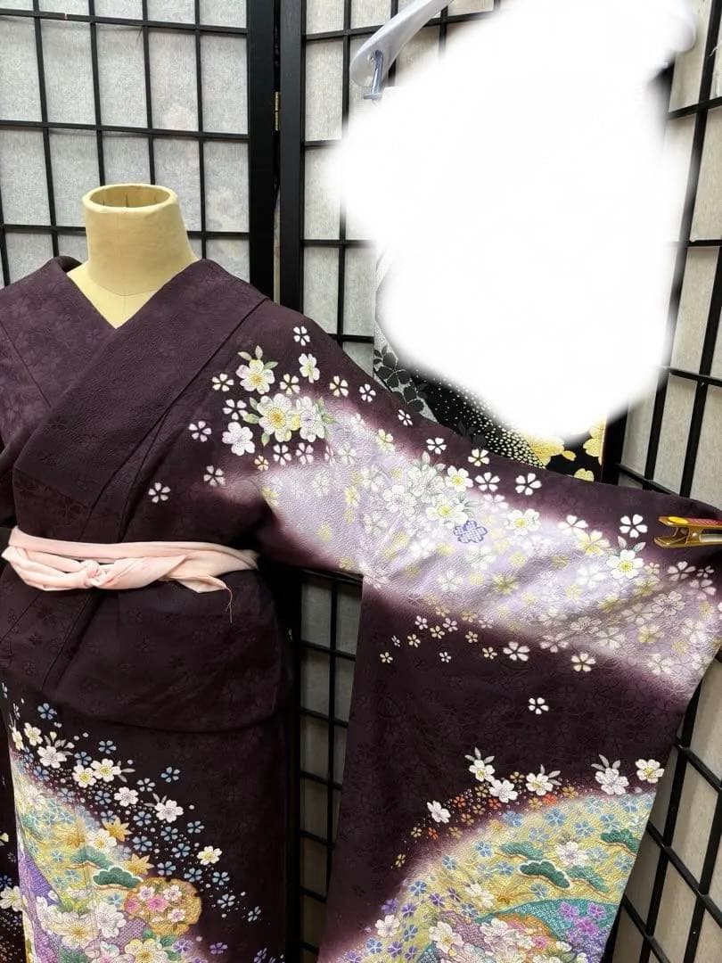 の*の様 振袖Adam&Eve（着物のみ）