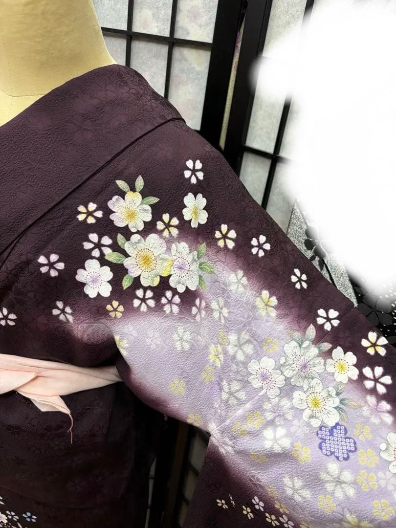 の*の様 振袖Adam&Eve（着物のみ）