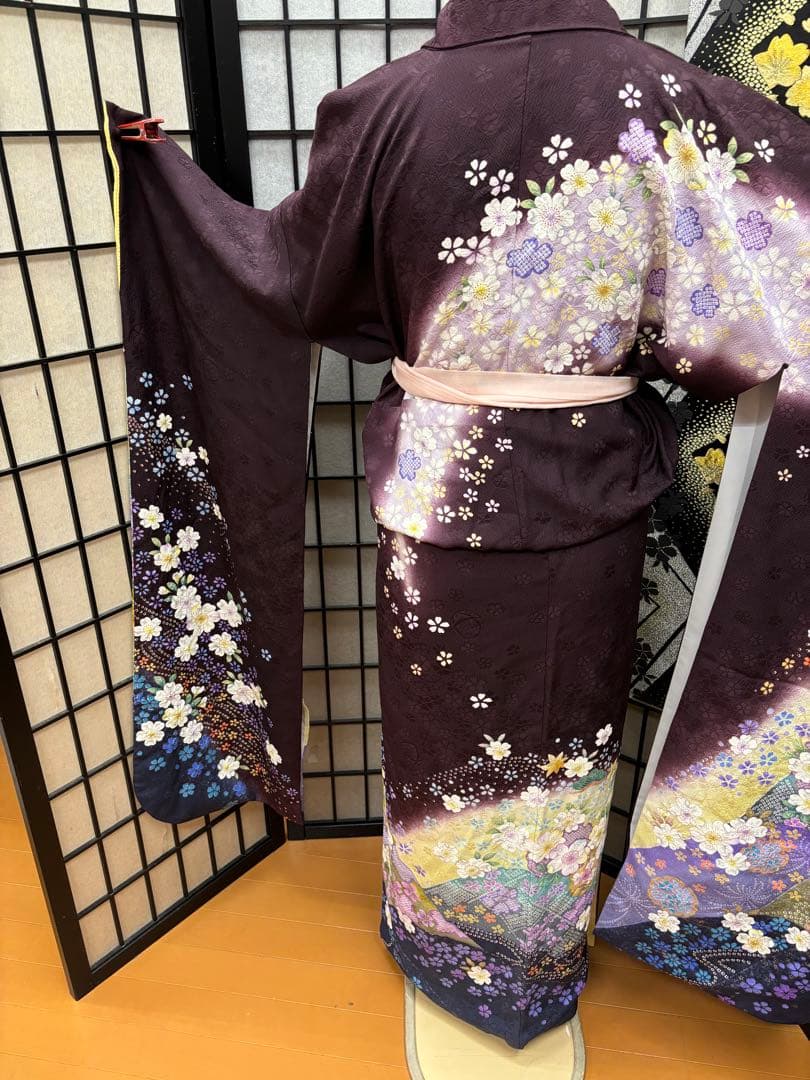 の*の様 振袖Adam&Eve（着物のみ）