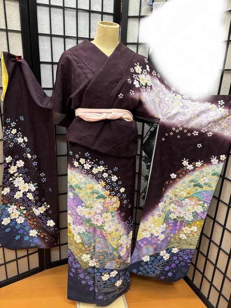 の*の様 振袖Adam&Eve（着物のみ）