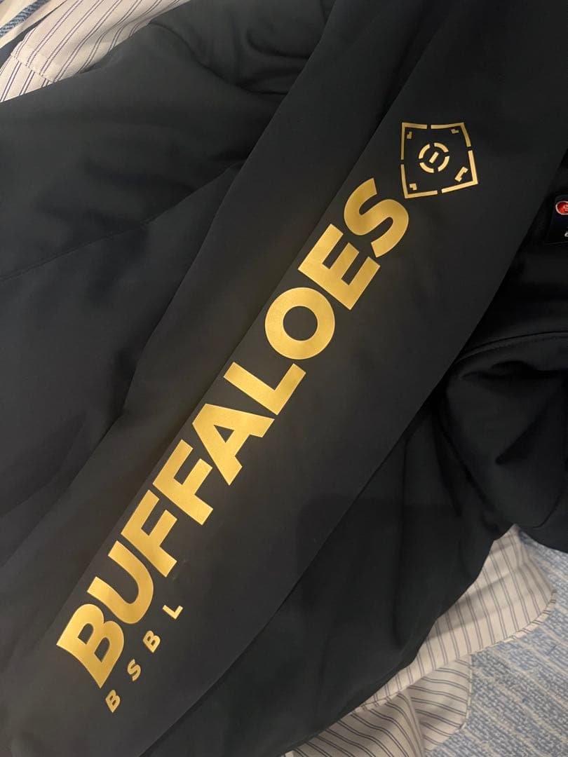 【極美品】Buffaloesオリックス オーセンティックグランドコート