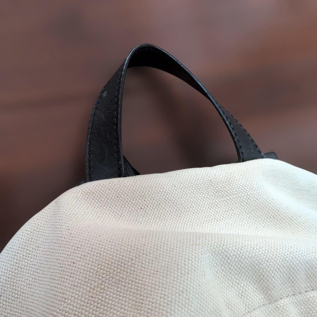 BALENCIAGA バックパック ベージュ/ブラック