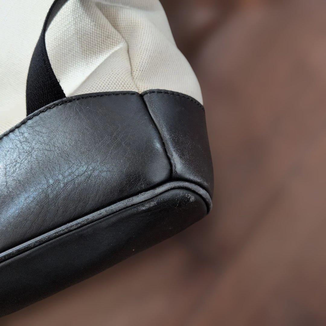 BALENCIAGA バックパック ベージュ/ブラック