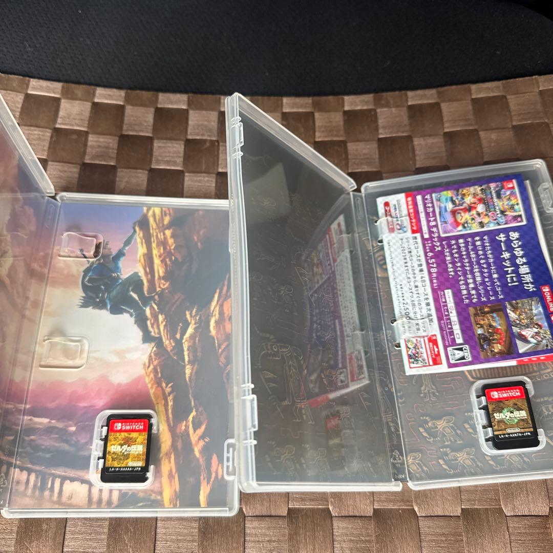 ゼルダの伝説 ブレスオブザワイルド×ティアーズオブ ザ キングダム 二本セット