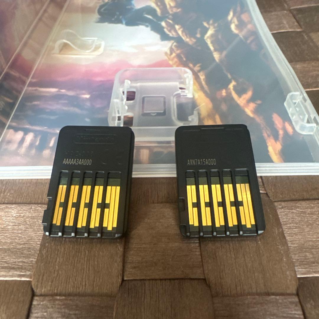 ゼルダの伝説 ブレスオブザワイルド×ティアーズオブ ザ キングダム 二本セット