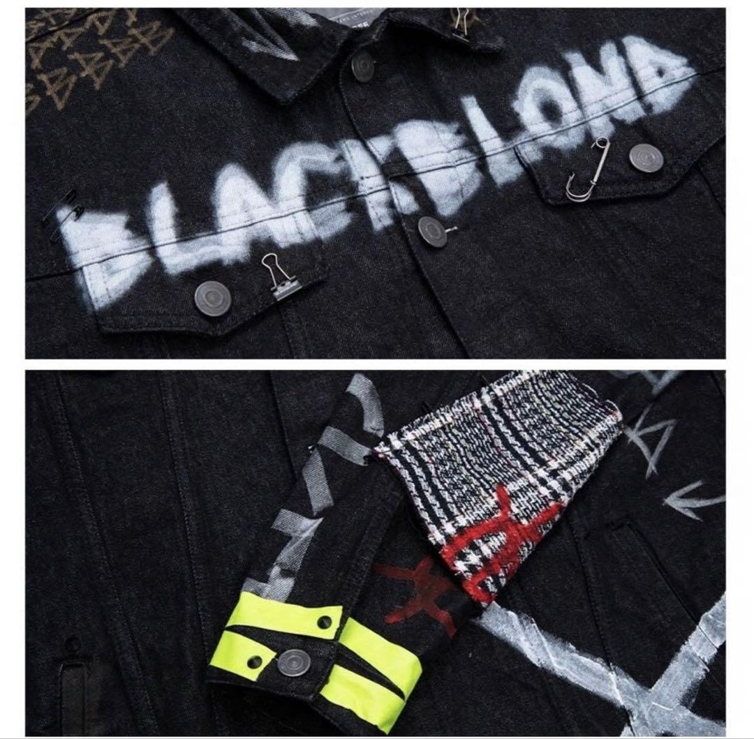 BLACKBLOND 即完売商品　デニムジャケット