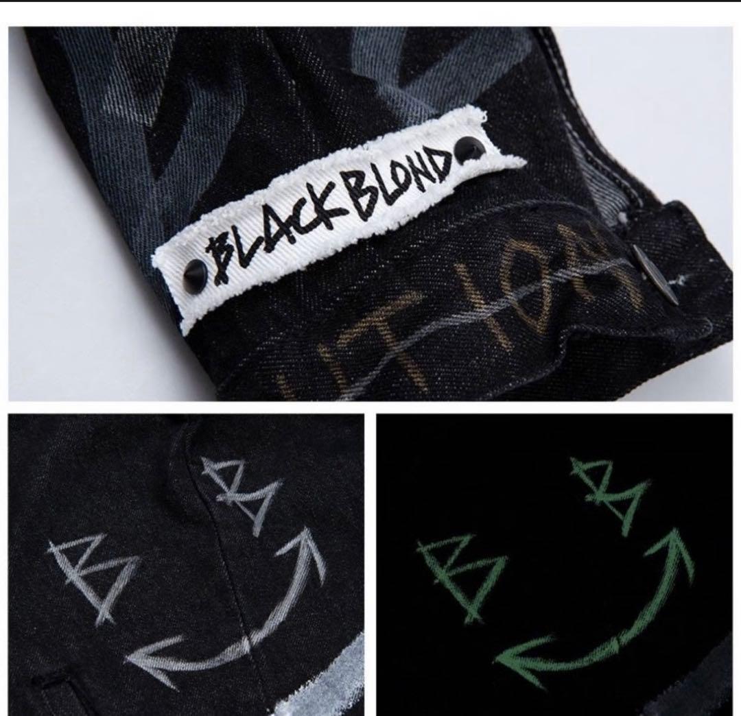 BLACKBLOND 即完売商品　デニムジャケット