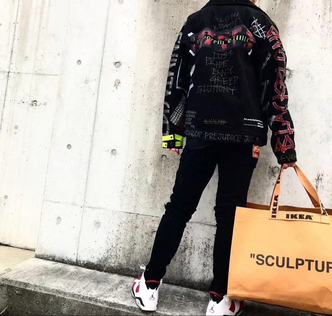 BLACKBLOND 即完売商品　デニムジャケット