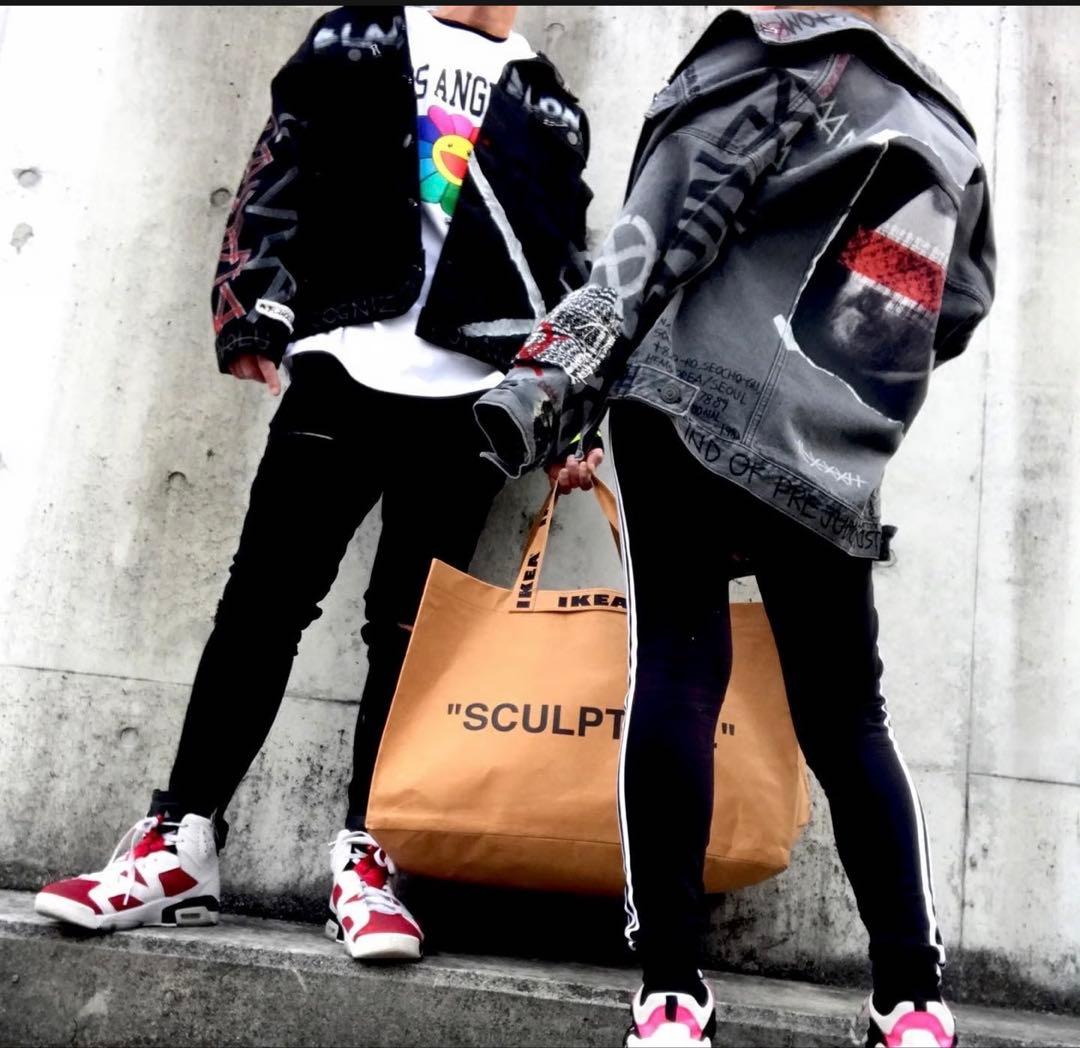 BLACKBLOND 即完売商品　デニムジャケット