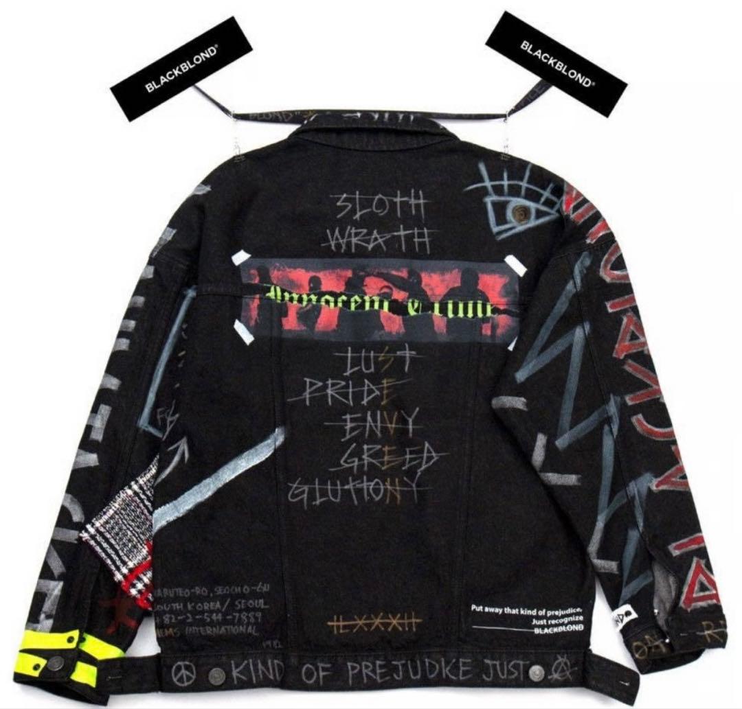 BLACKBLOND 即完売商品　デニムジャケット