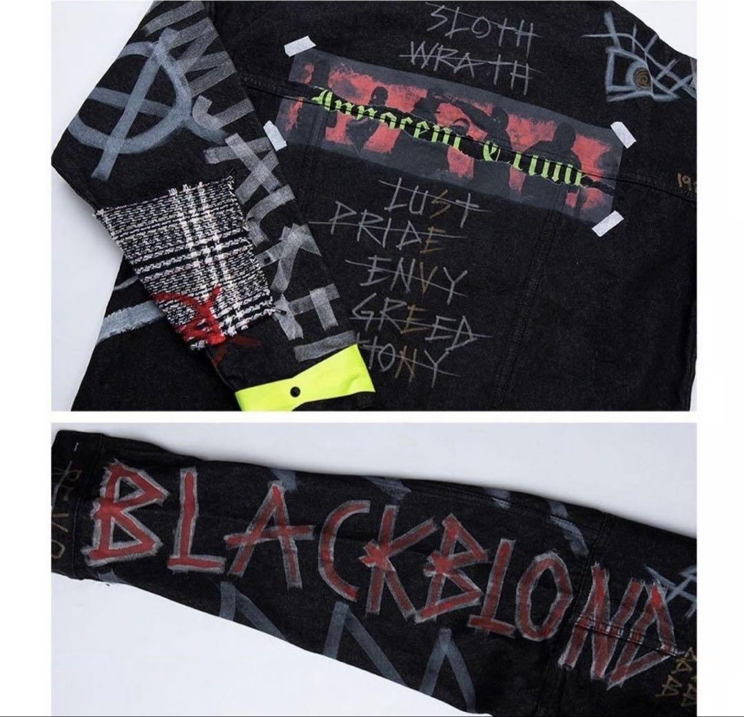 BLACKBLOND 即完売商品　デニムジャケット