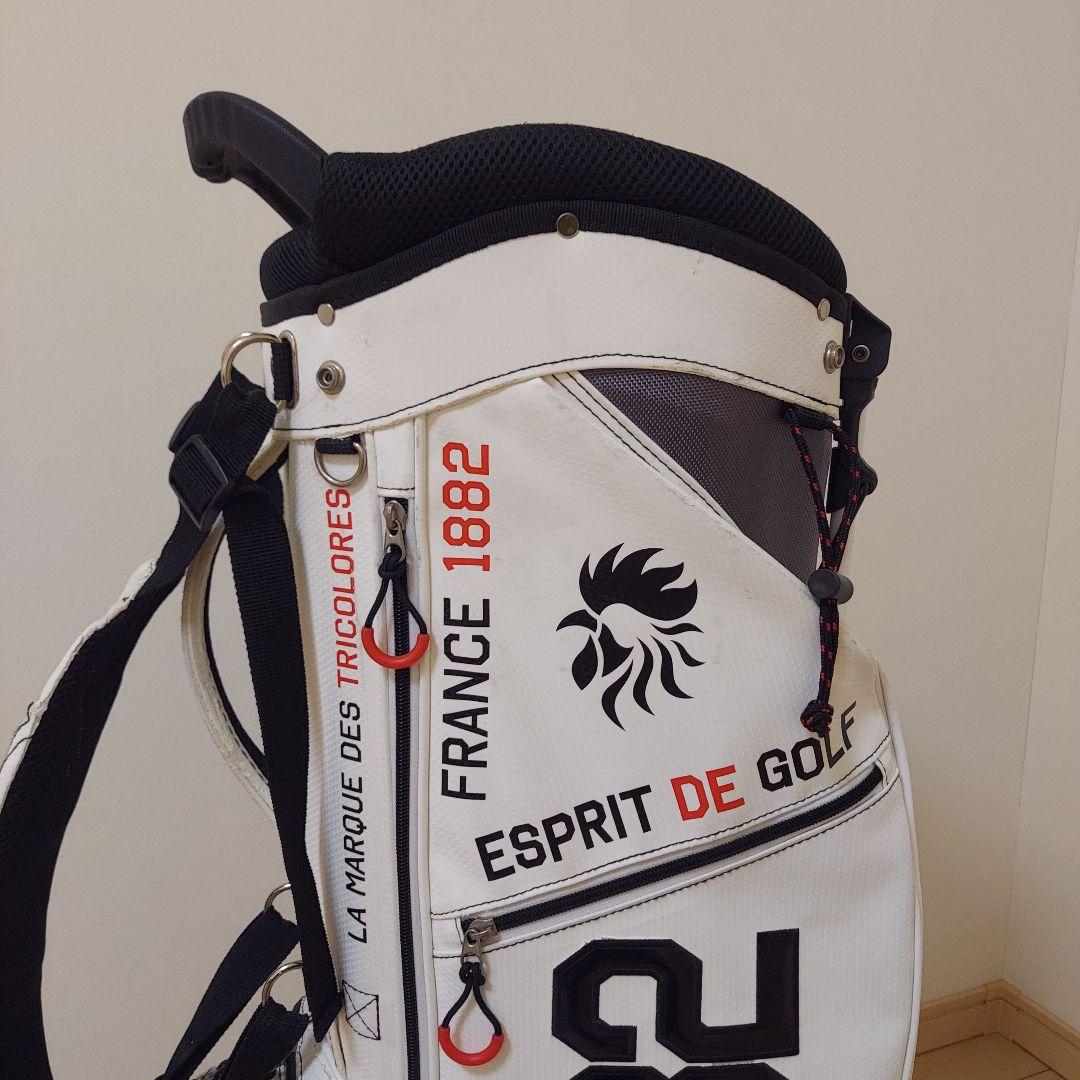 le coq sportif ルコック 9.5型 キャディバック 軽量 スタンド