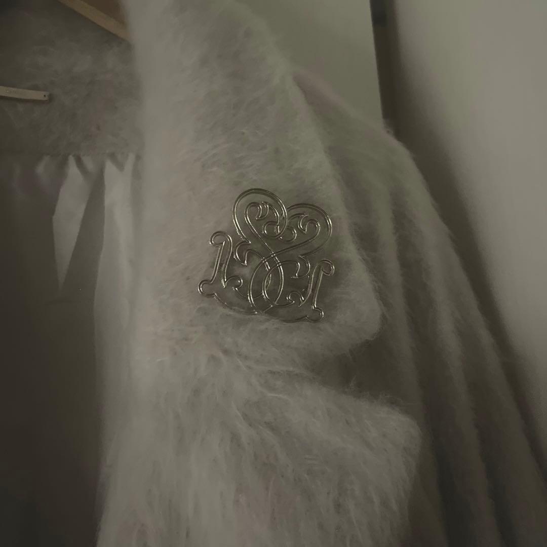 snidel シャギーコクーンコート　ベージュ　サイズ　１