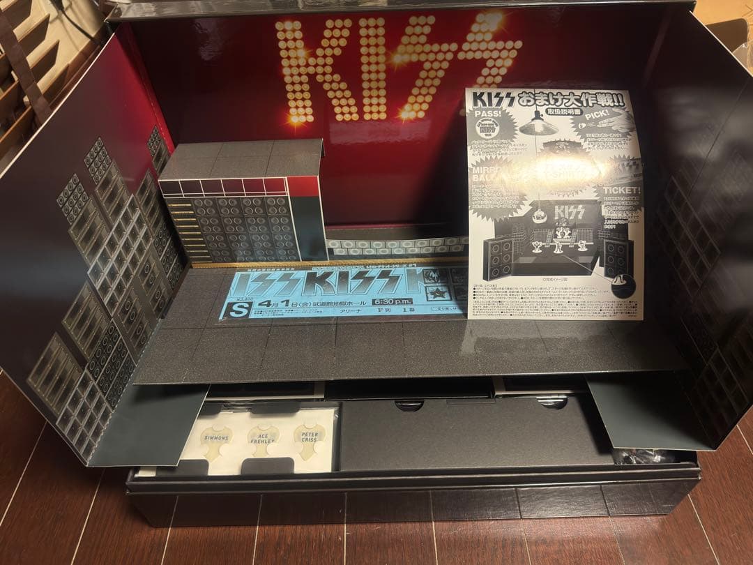 KISS 地獄大全 DVD ボックスセット