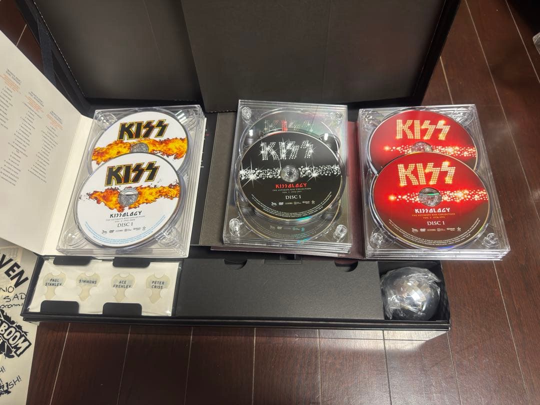 KISS 地獄大全 DVD ボックスセット