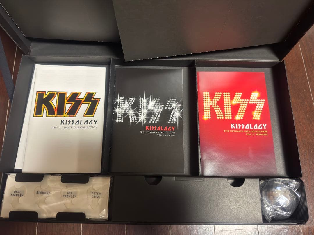 KISS 地獄大全 DVD ボックスセット
