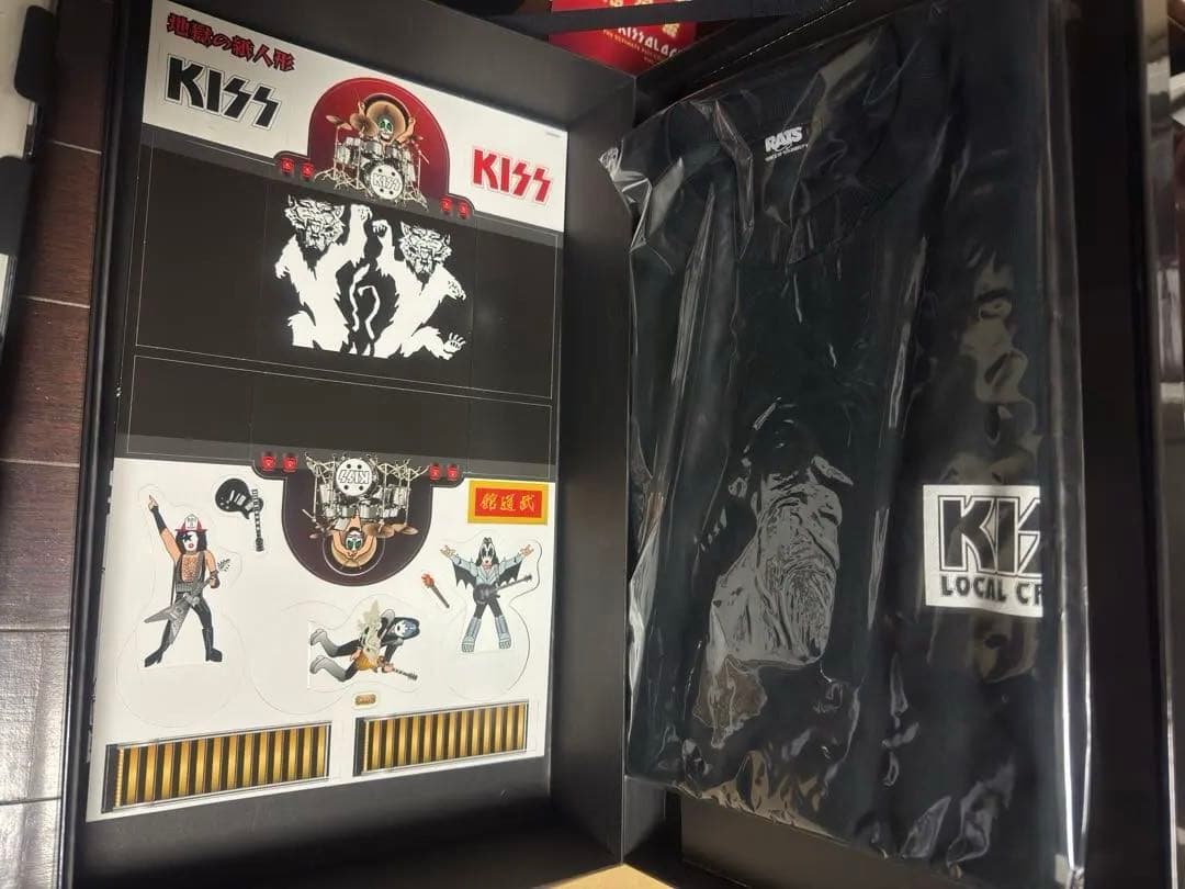 KISS 地獄大全 DVD ボックスセット