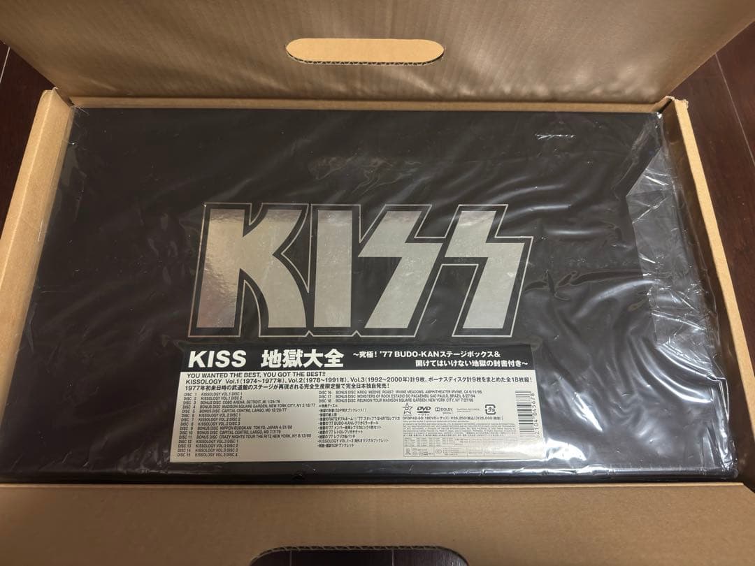 KISS 地獄大全 DVD ボックスセット