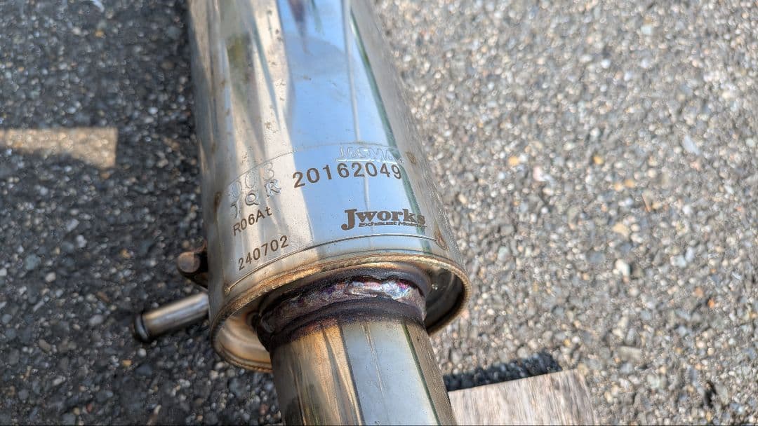 JWORKS マフラー HA36S NJB-002