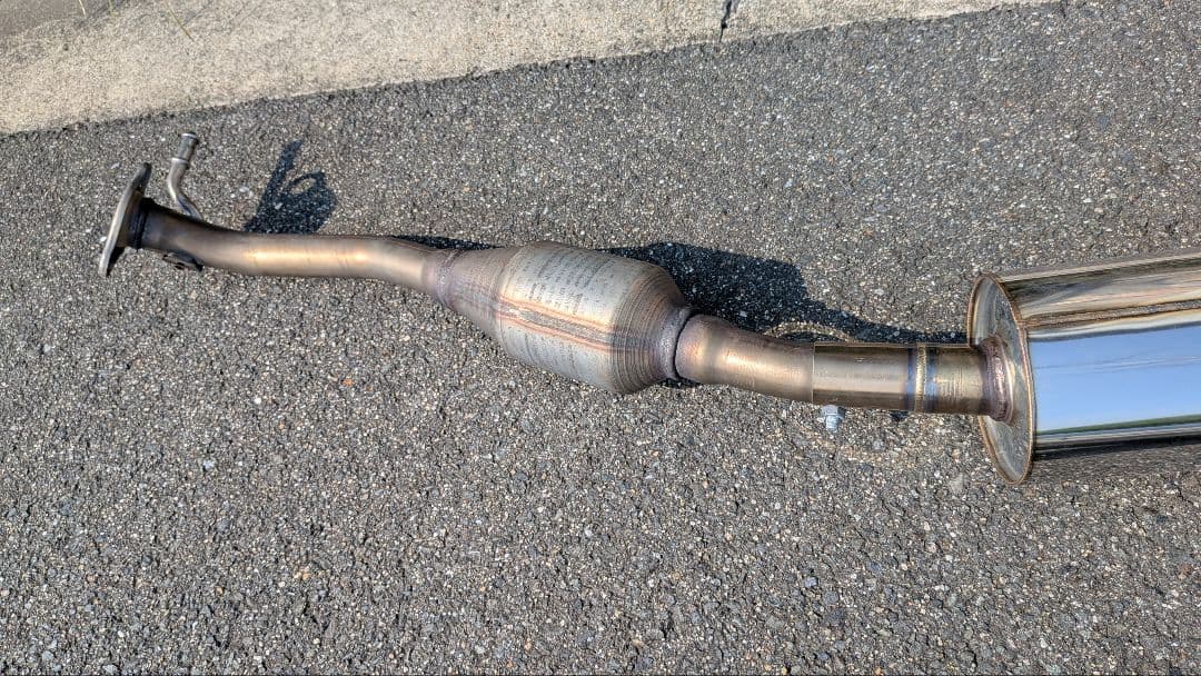 JWORKS マフラー HA36S NJB-002