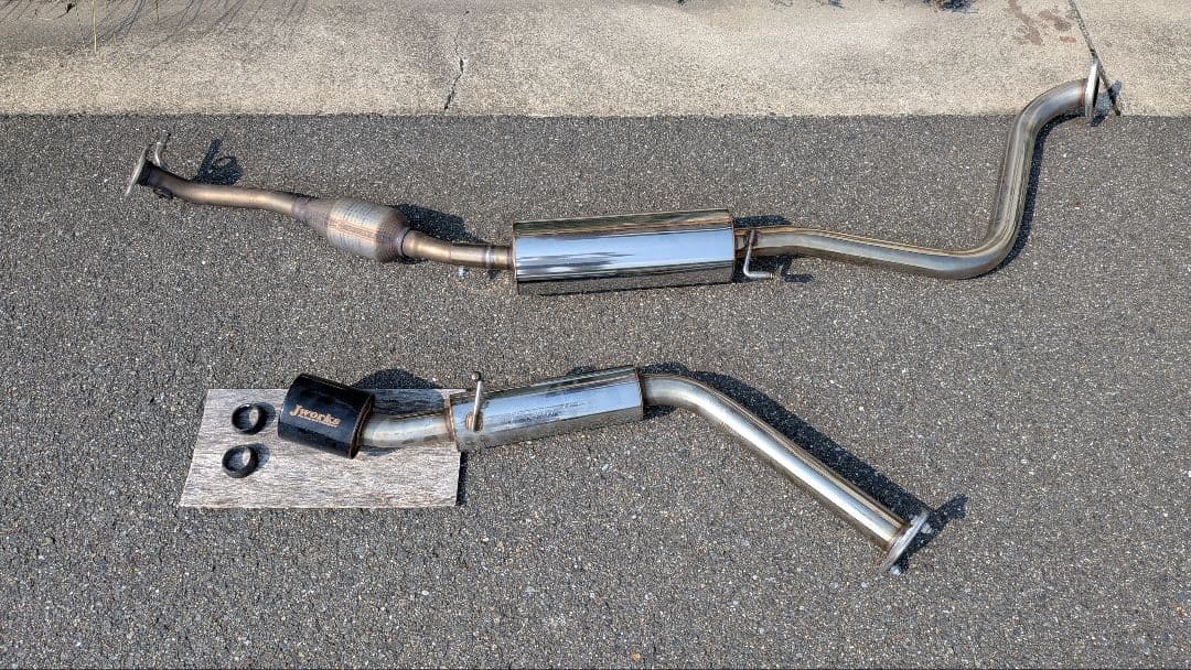 JWORKS マフラー HA36S NJB-002