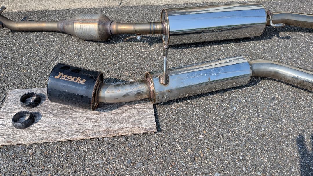 JWORKS マフラー HA36S NJB-002