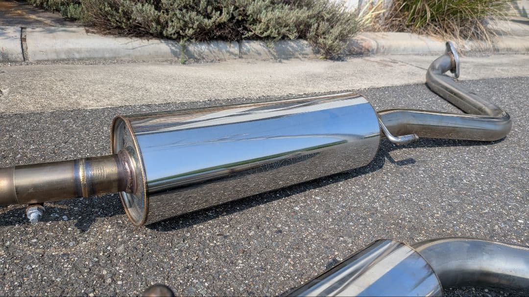 JWORKS マフラー HA36S NJB-002