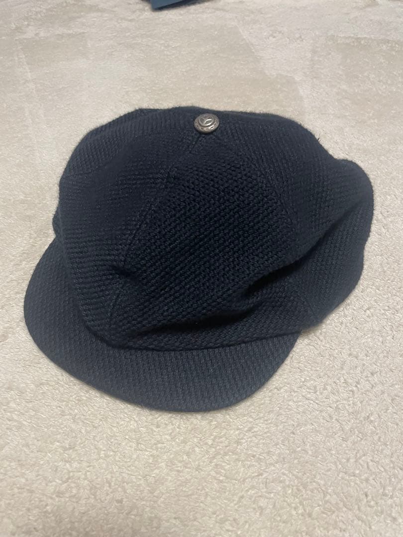 帽子 PC KENDO CASQUETTE W/SILVER BUTTON