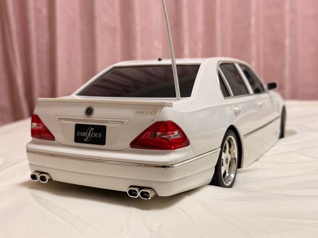 FABULOUS セルシオ　ラジコン1/12 希少　本当に最終値下げ‼️