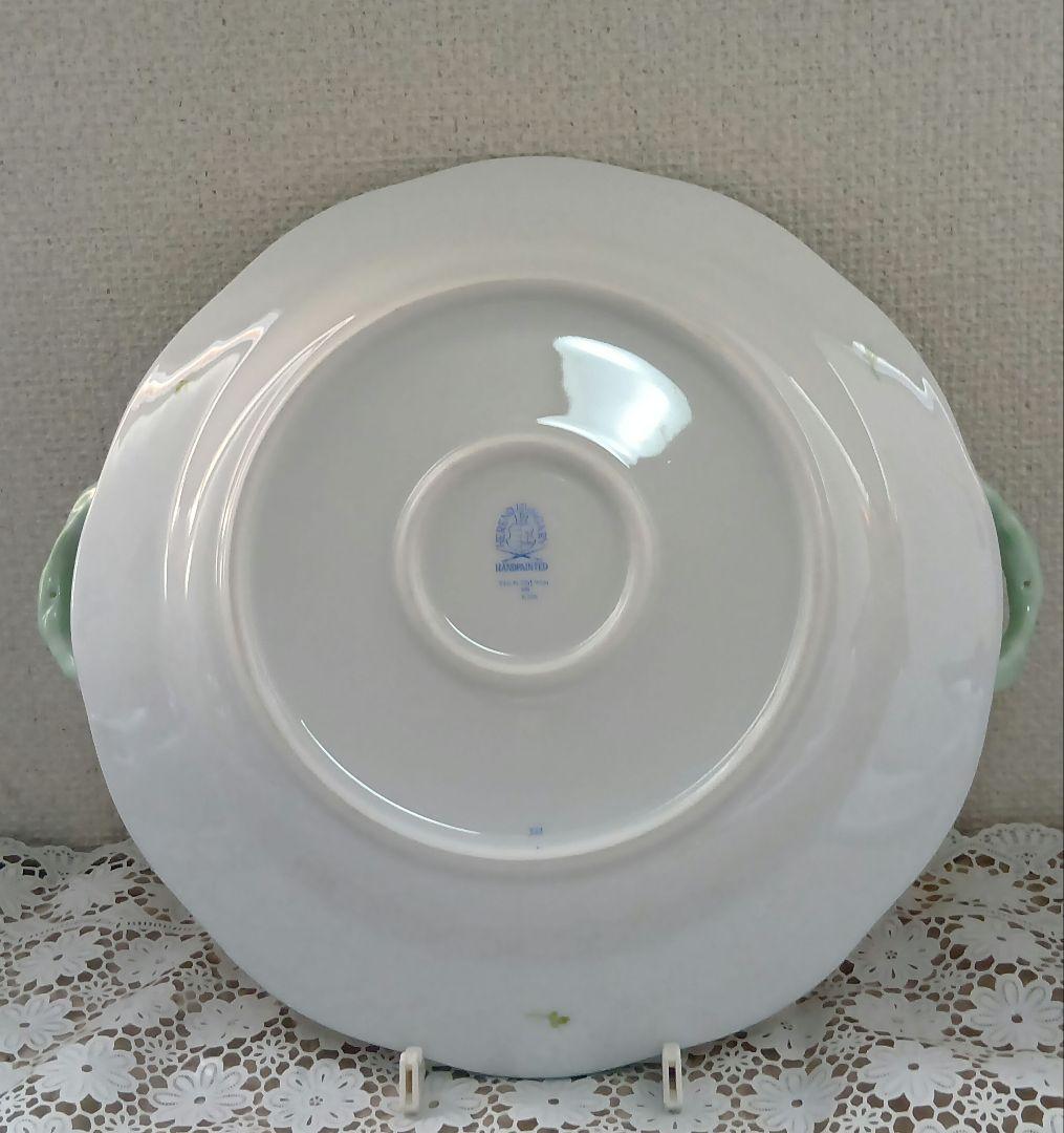 Herend　ヘレンド　ウィーンの薔薇 持ちて付プレート