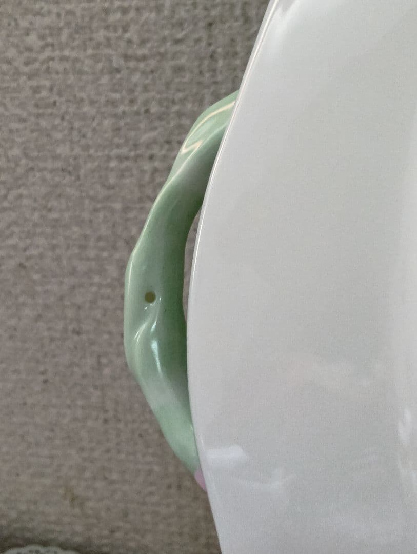 Herend　ヘレンド　ウィーンの薔薇 持ちて付プレート