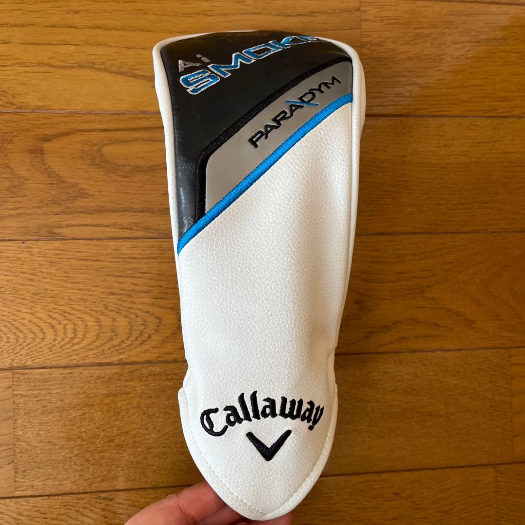 キャロウェイPARADYM Ai SMOKE MAXフェアウェイウッド5Wメンズ