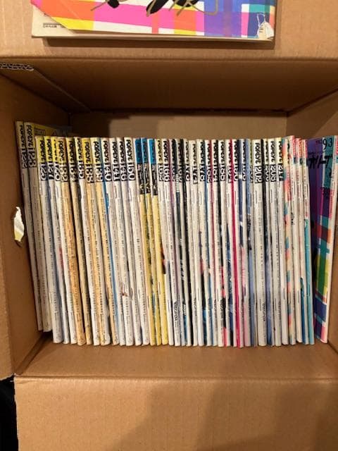 雑誌ポパイ＆オリーブ 30号から217号　セット販売　段ボールに2箱