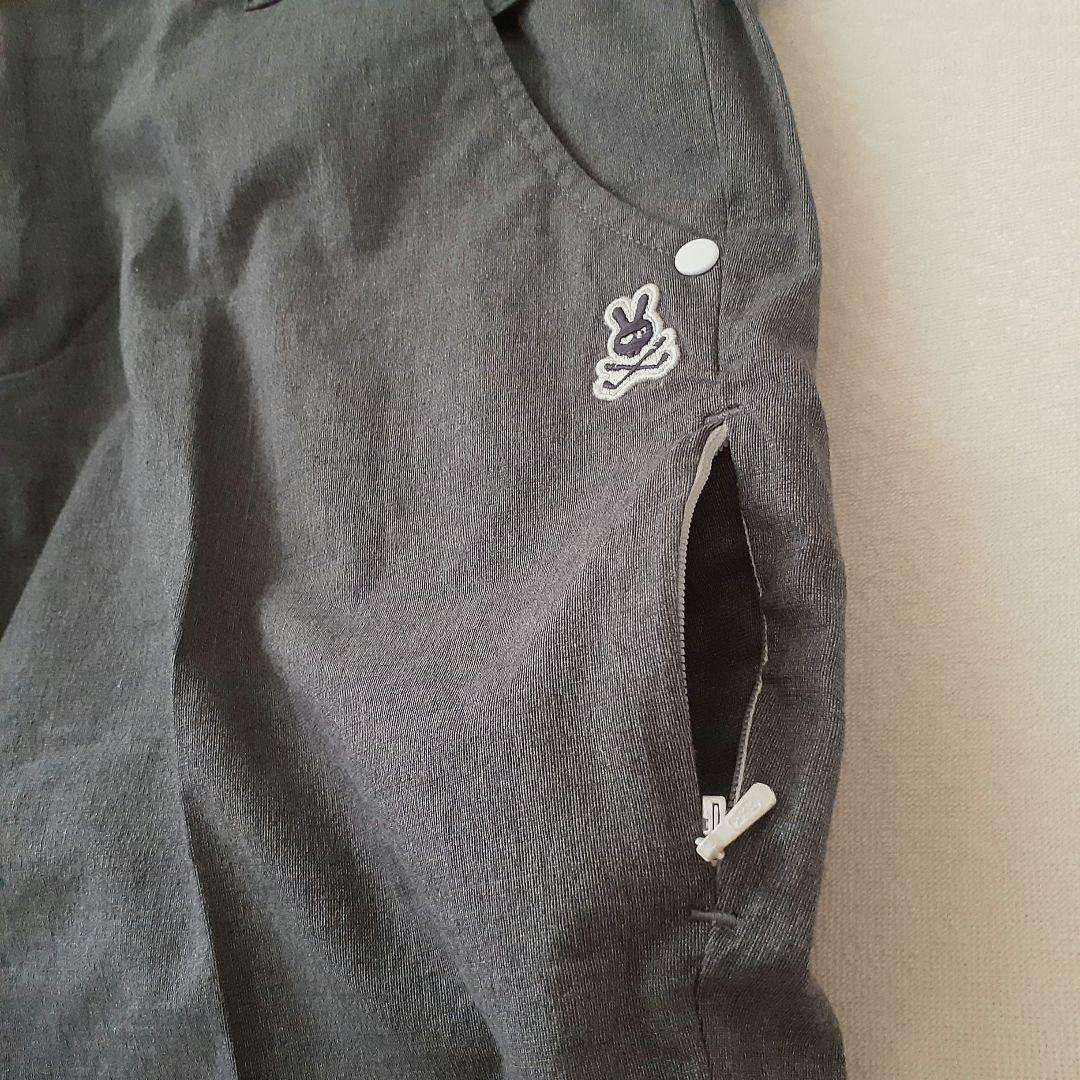 【未使用 】 パーリーゲイツ　レディース ゴルフウェア パンツ　グレー