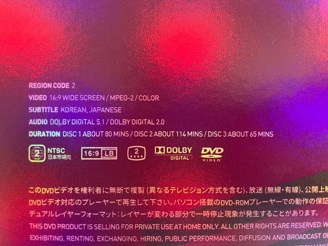 WANNA ONE PREMIER FAN-CON(日本仕様版)