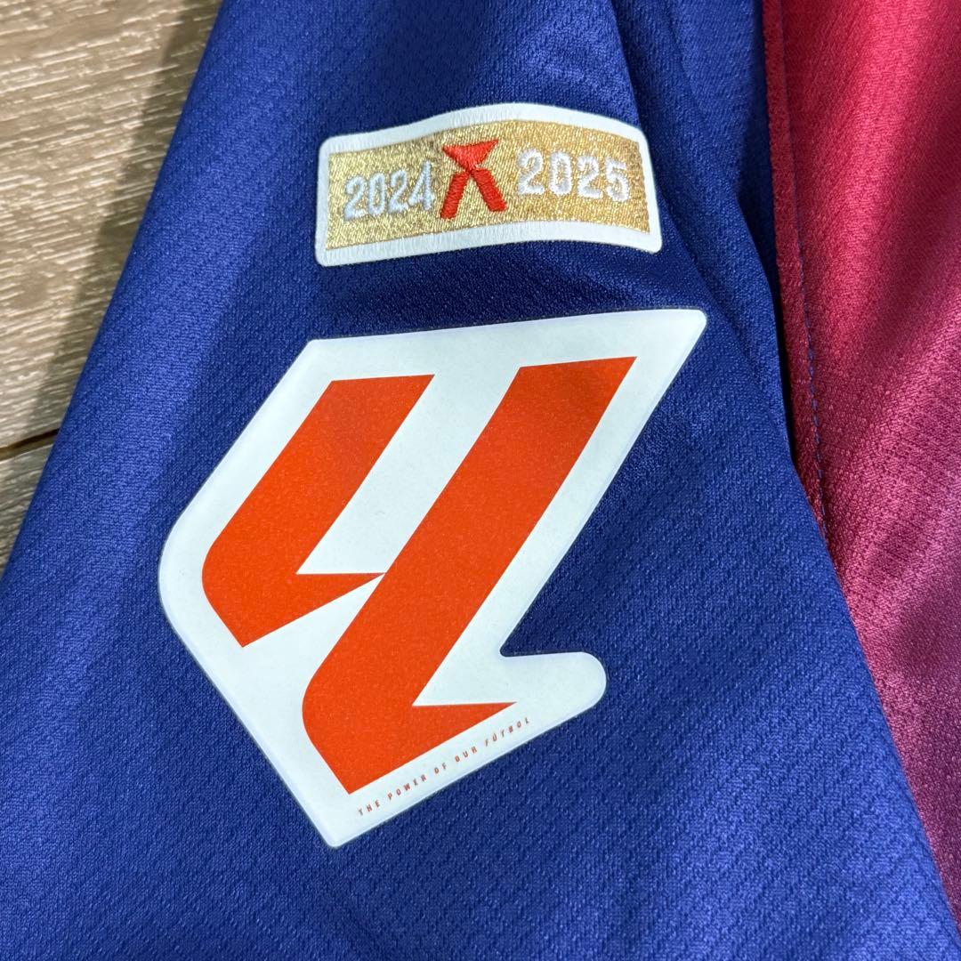 NIKE 未使用正規品 FCバルセロナ 25/26 ユニフォーム クンデ 23番