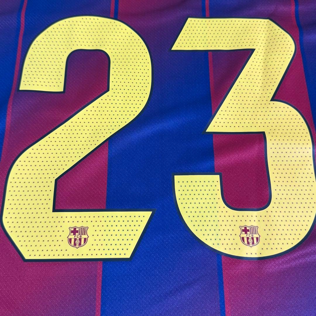 NIKE 未使用正規品 FCバルセロナ 25/26 ユニフォーム クンデ 23番
