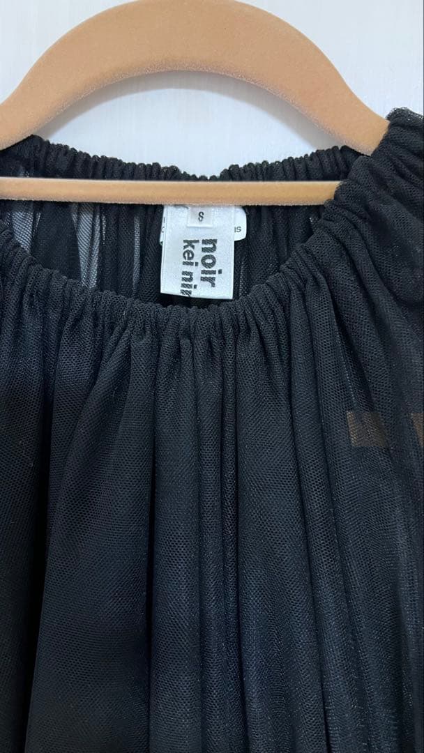 noir kei ninomiya ブラックドレス