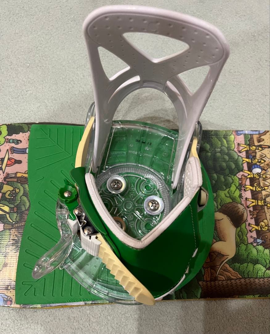 Burton キッズ　スノーボード バインディング　afterschool 80