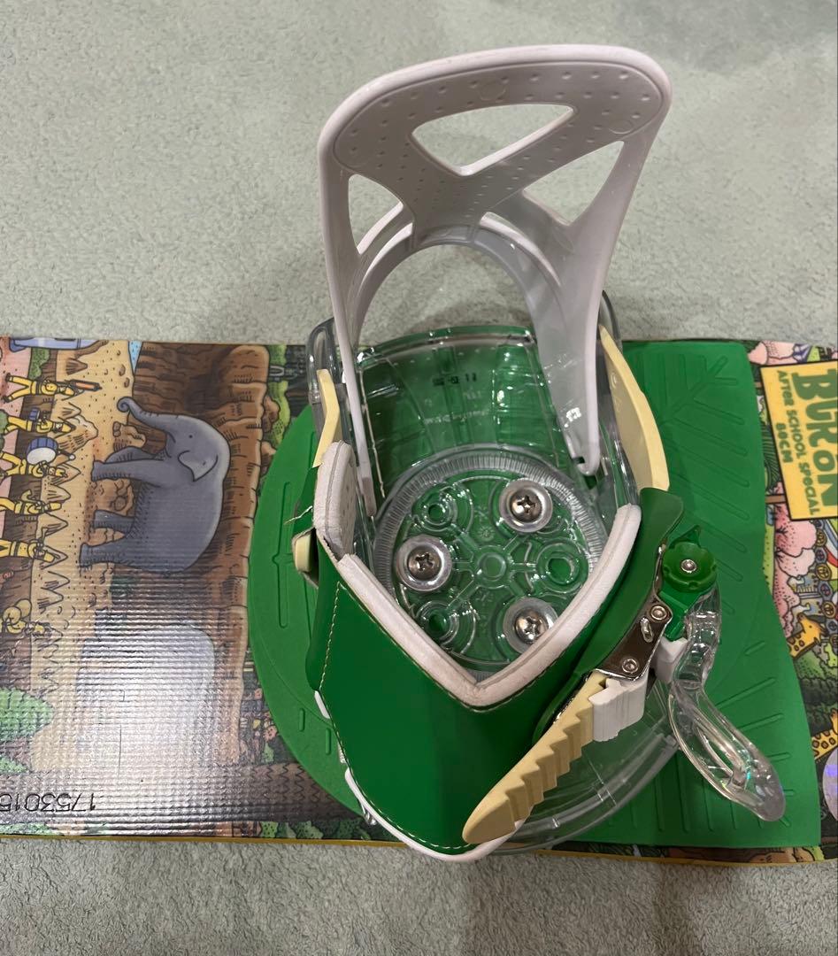 Burton キッズ　スノーボード バインディング　afterschool 80