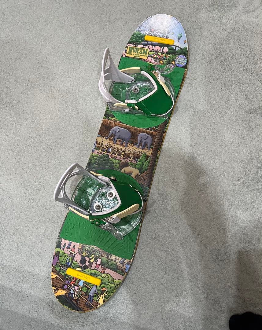 Burton キッズ　スノーボード バインディング　afterschool 80