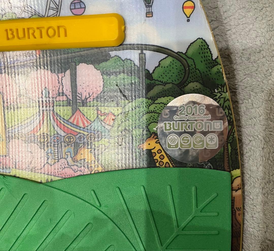 Burton キッズ　スノーボード バインディング　afterschool 80