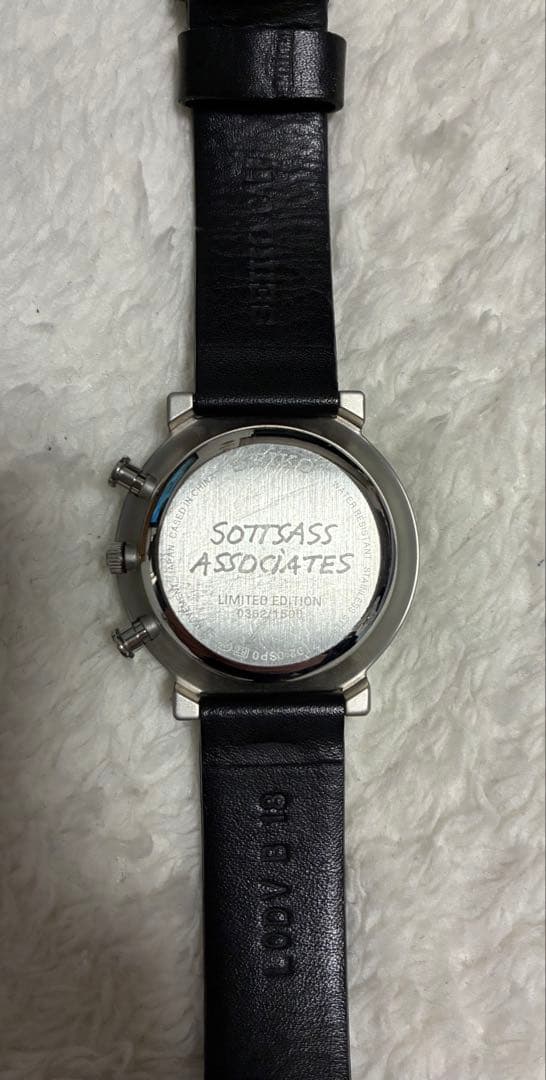 【限定】セイコー×ソットサス　コラボ　限定モデル