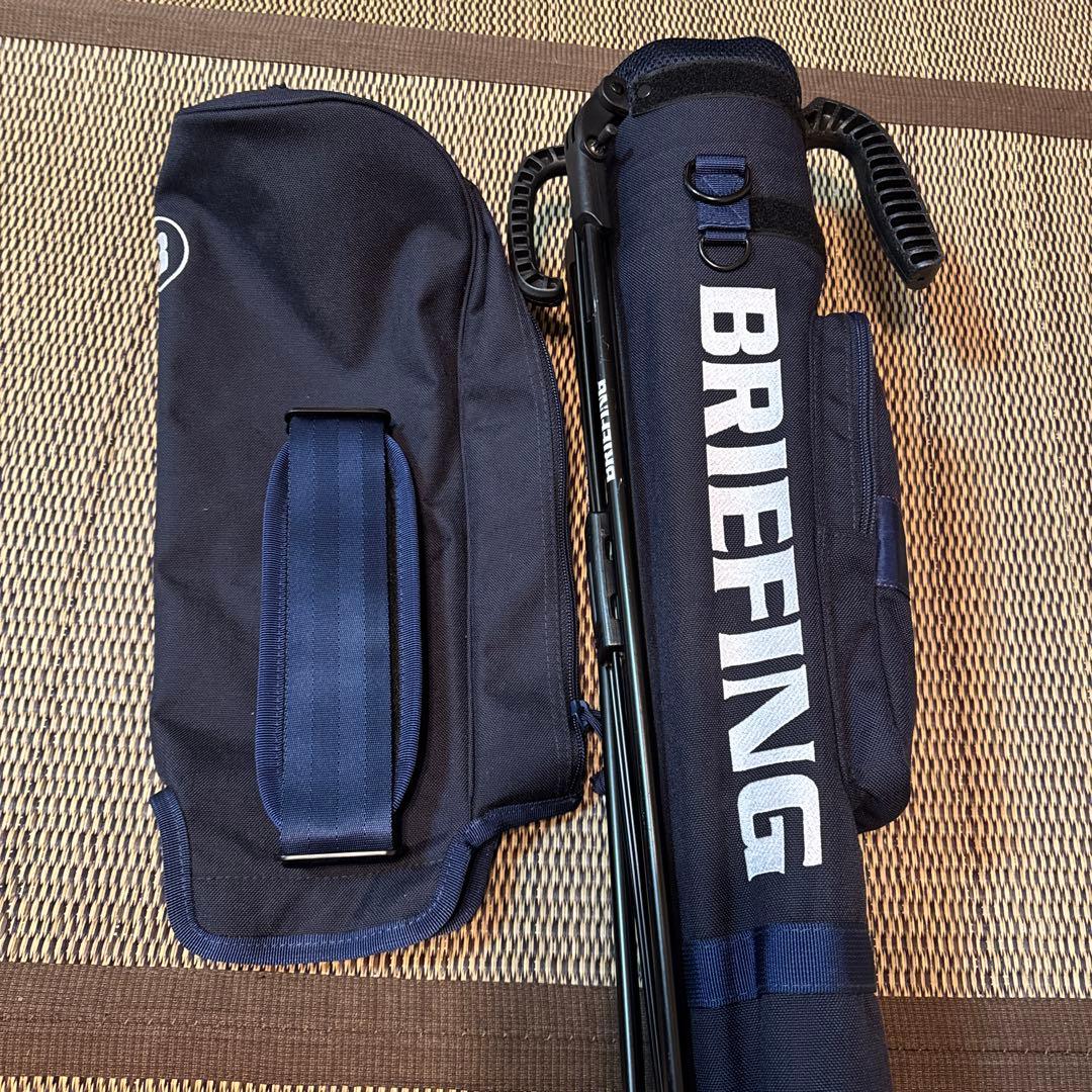 BRIEFING セルフスタンド ネイビー