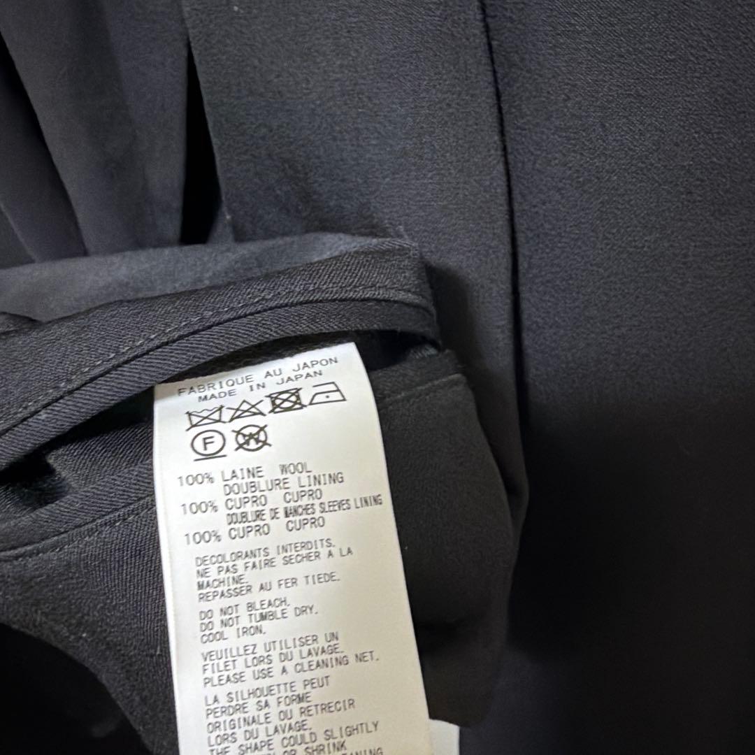 23SS Yohji Yamamoto ドレープジャケット LOOK着用