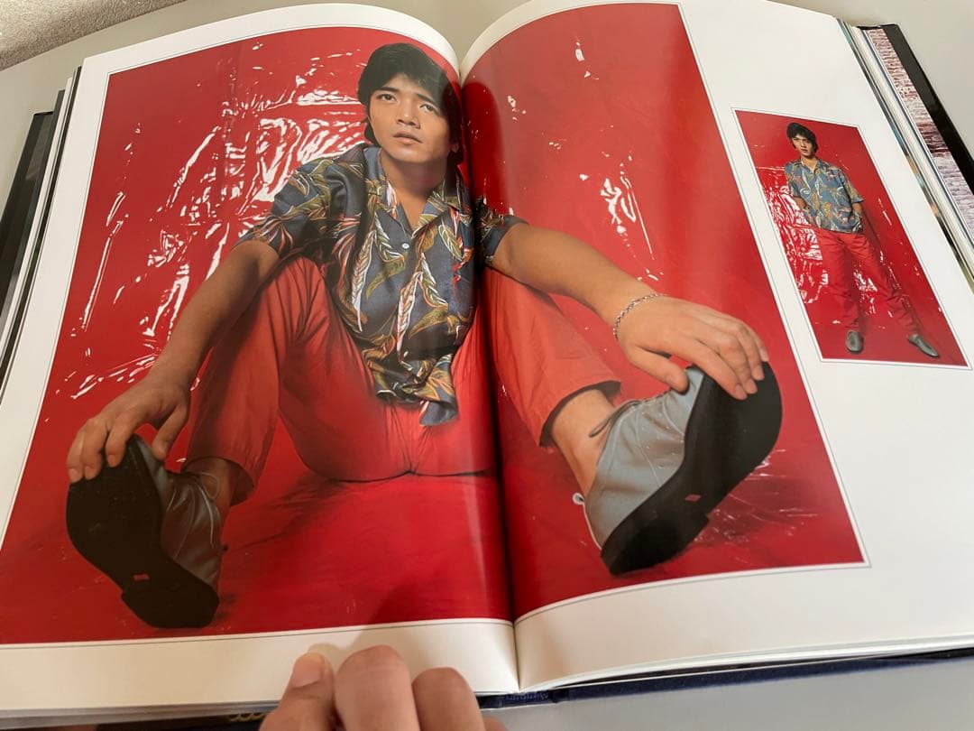 野口五郎 写真集 近代映画社 昭和57年